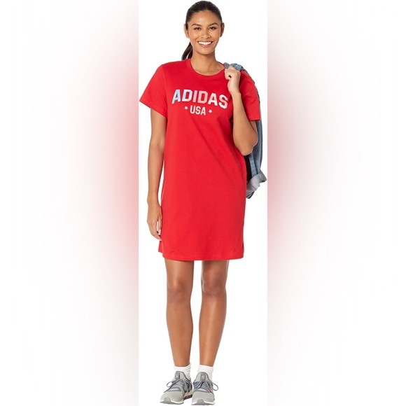 Americana T-Shirt Dress main image 1